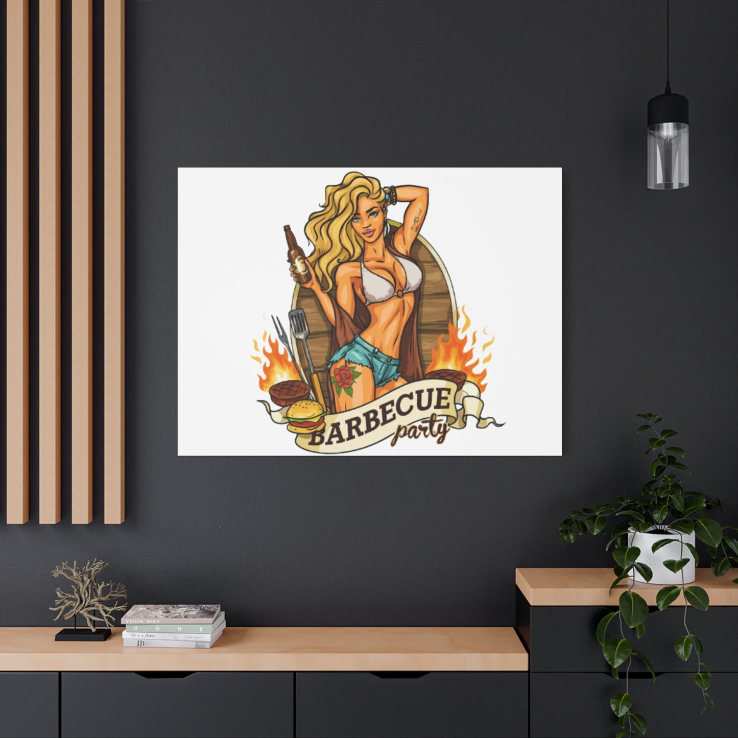 Matte Canvas, Stretched, 1.25"