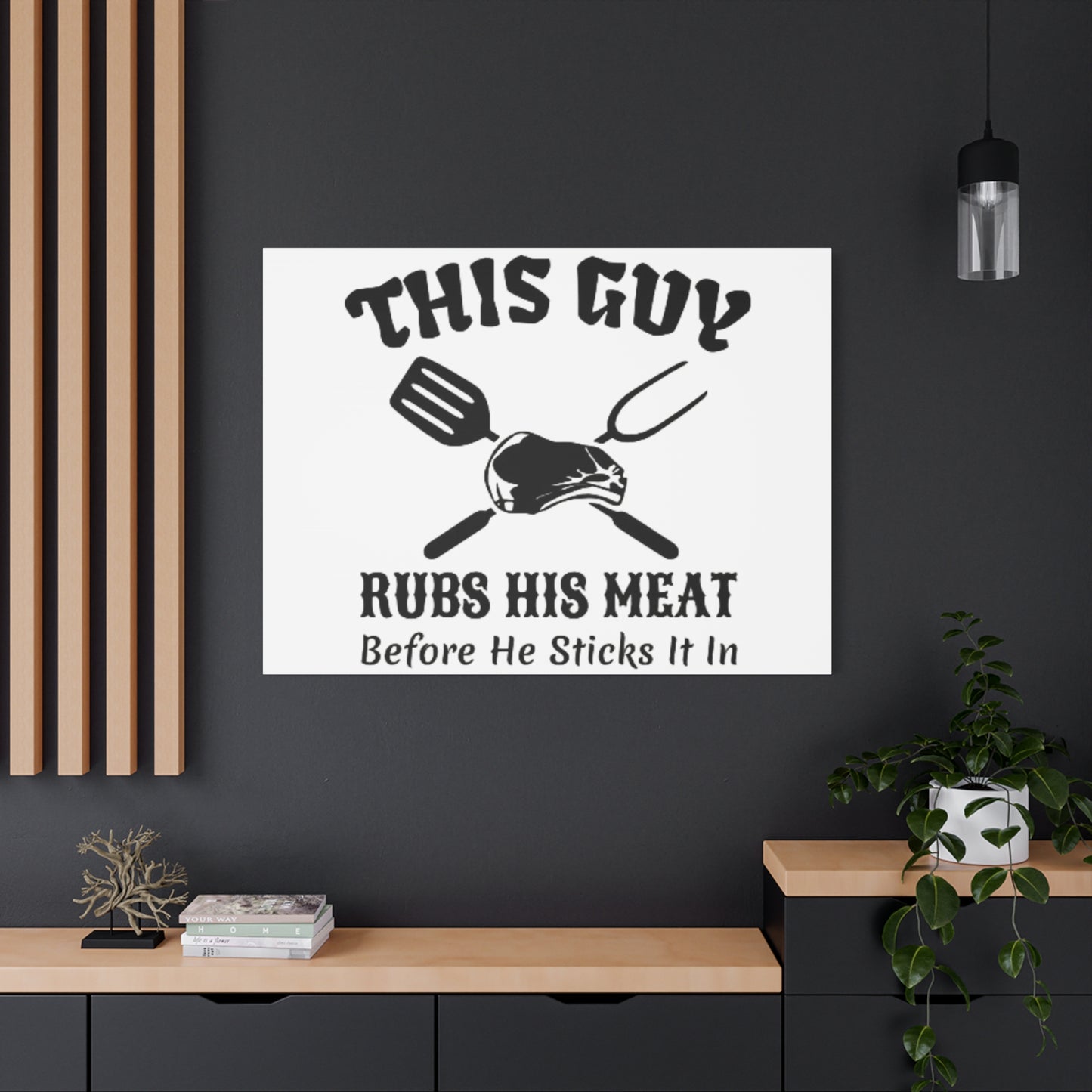 Matte Canvas, Stretched, 1.25"