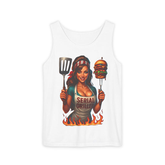 Unisex Garment-Dyed Tank Top