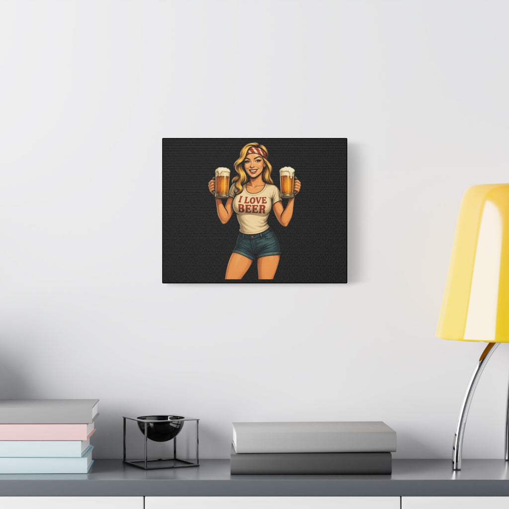 Matte Canvas, Stretched, 1.25"