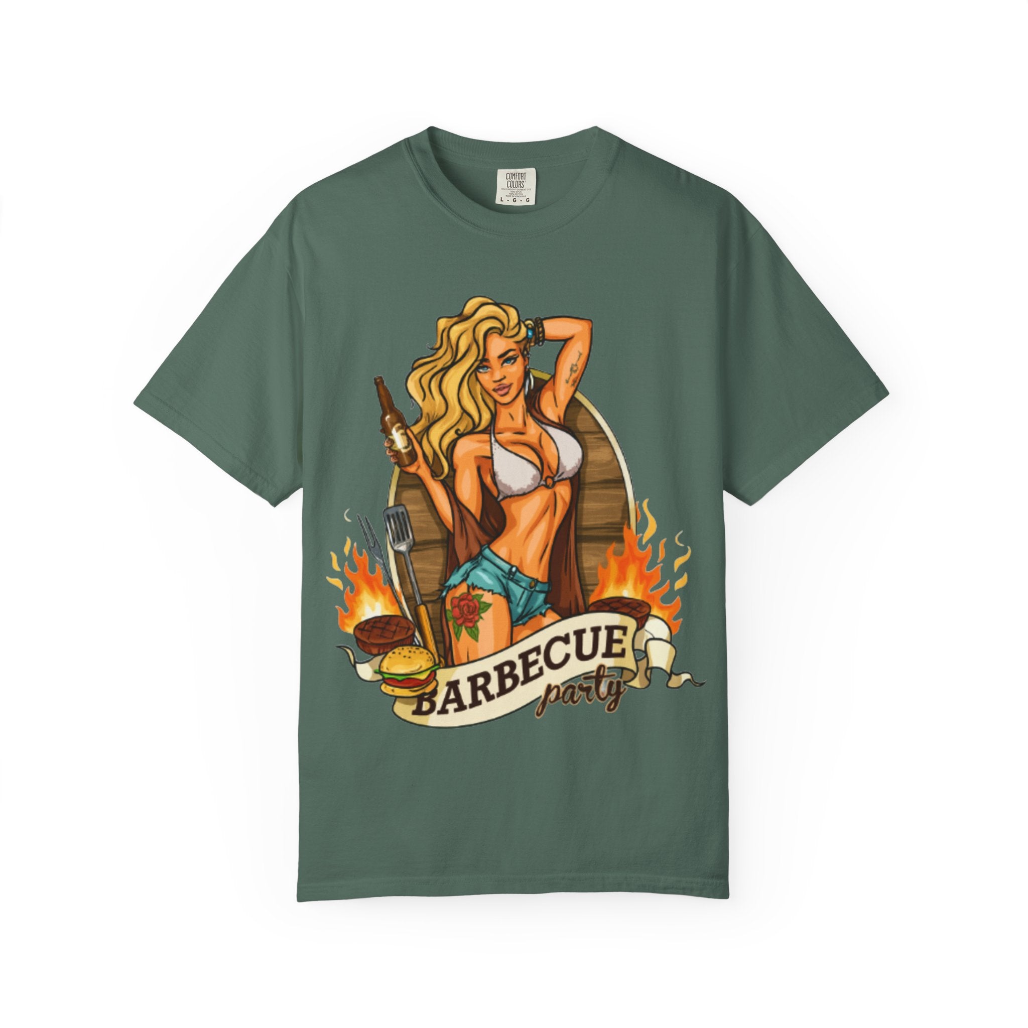 Unisex Garment-Dyed T-shirt