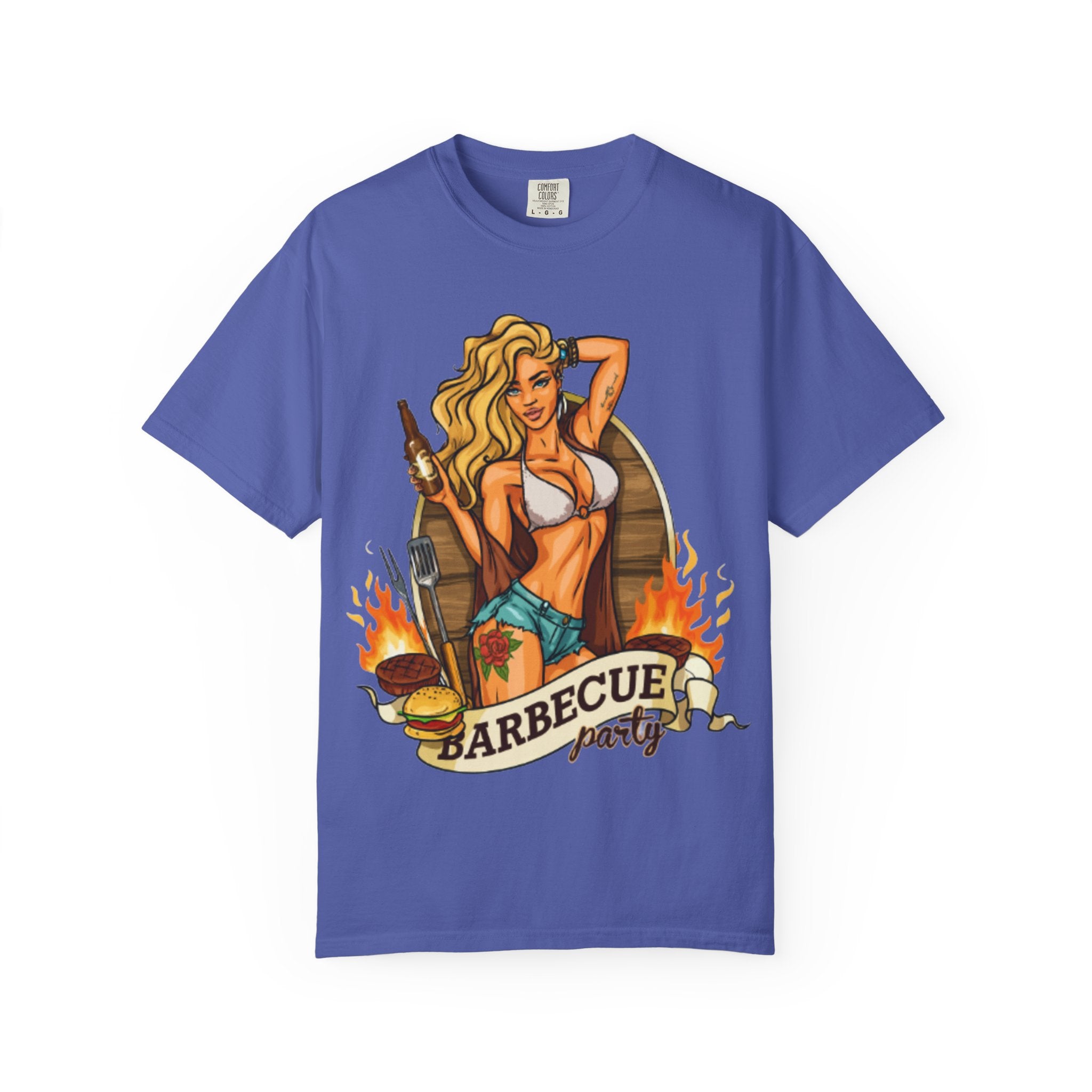 Unisex Garment-Dyed T-shirt