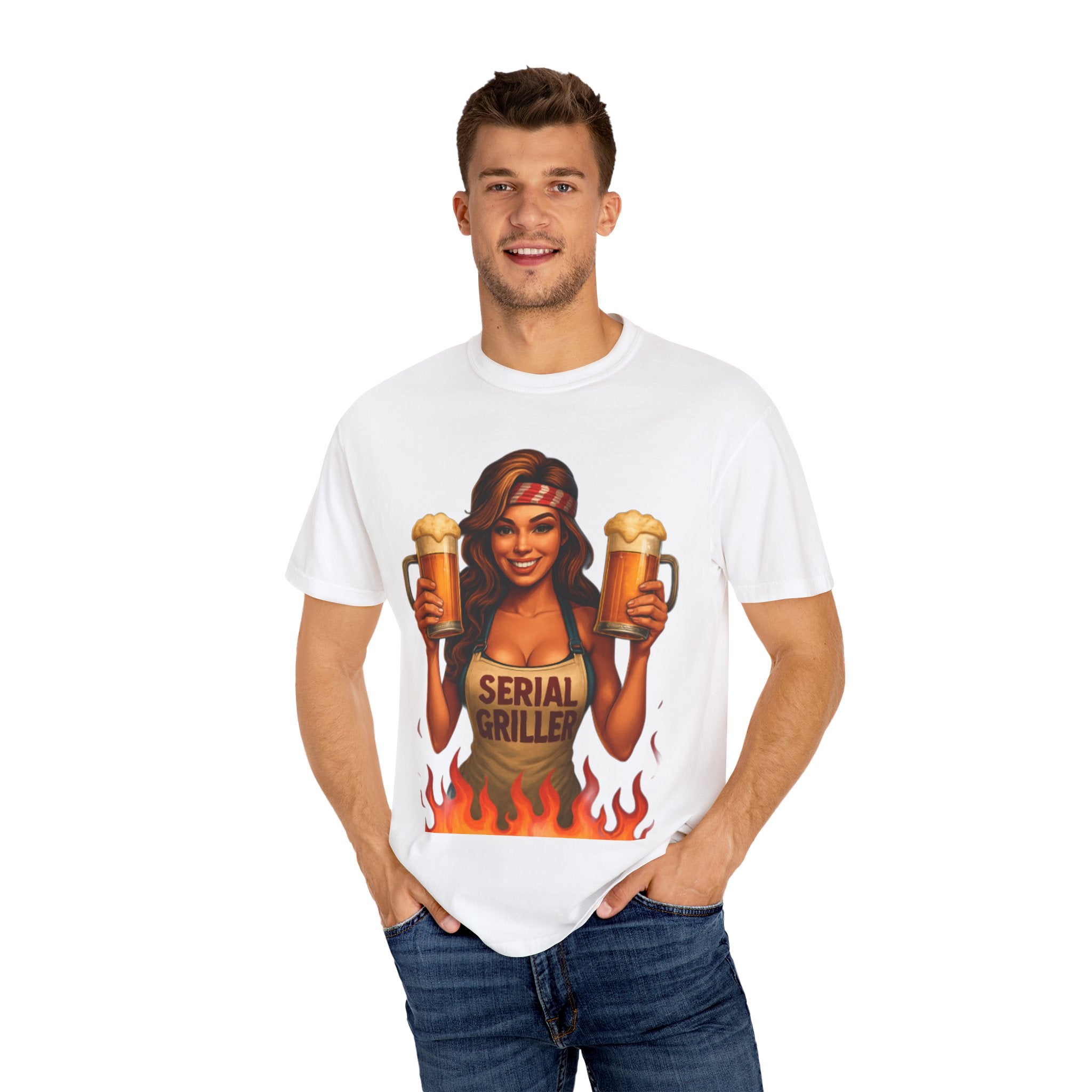 Unisex Garment-Dyed T-shirt