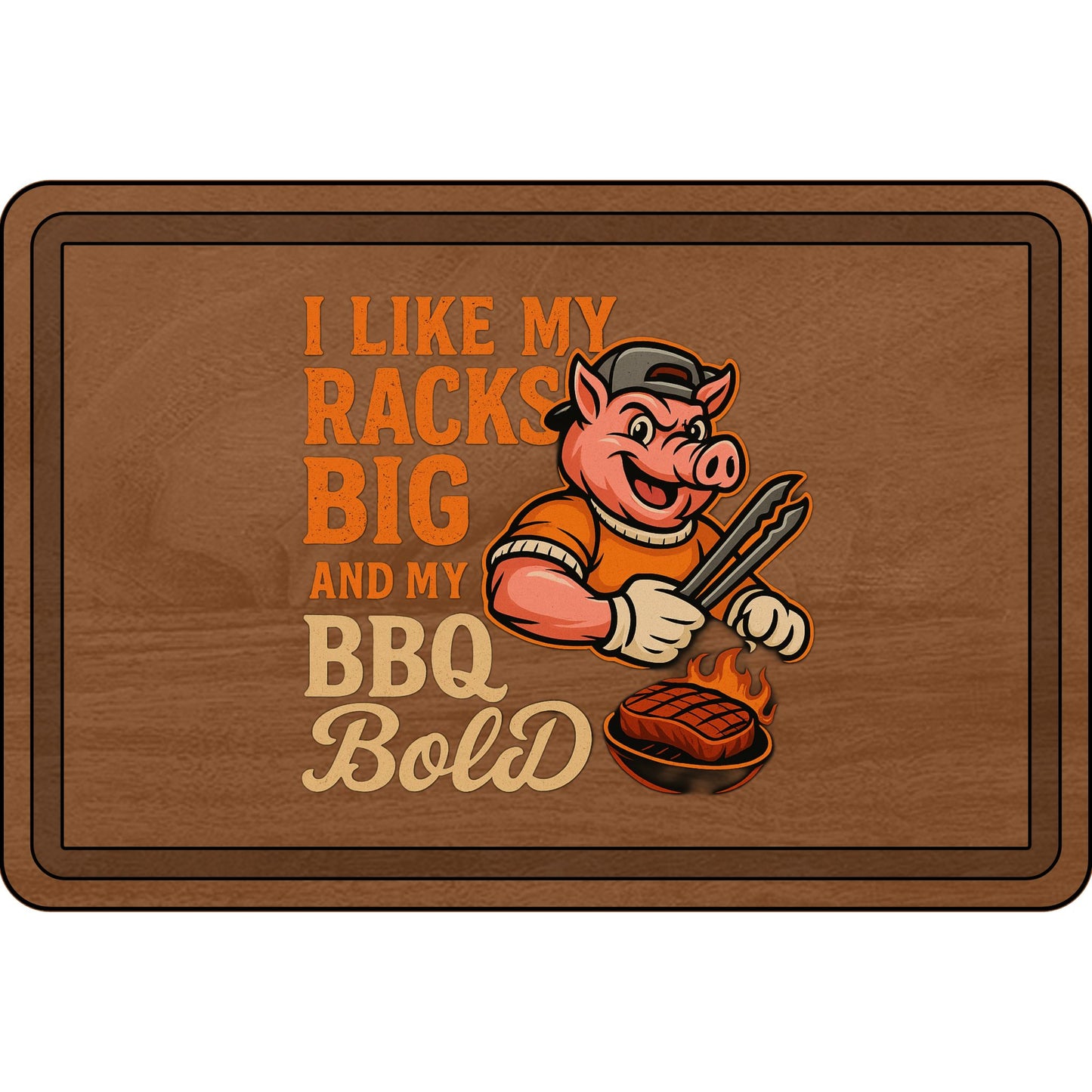 Wooden Cutting Board (Engraving)