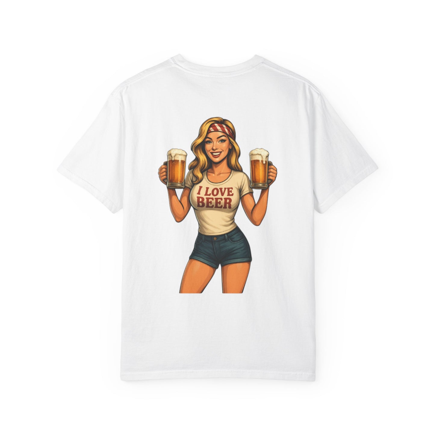 Unisex Garment-Dyed T-shirt