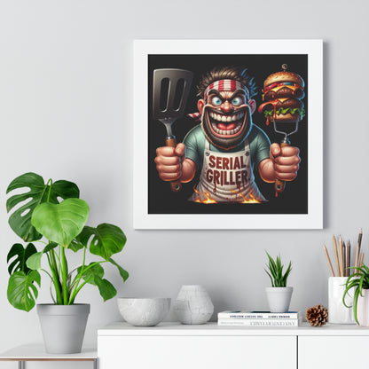 Framed Horizontal Poster