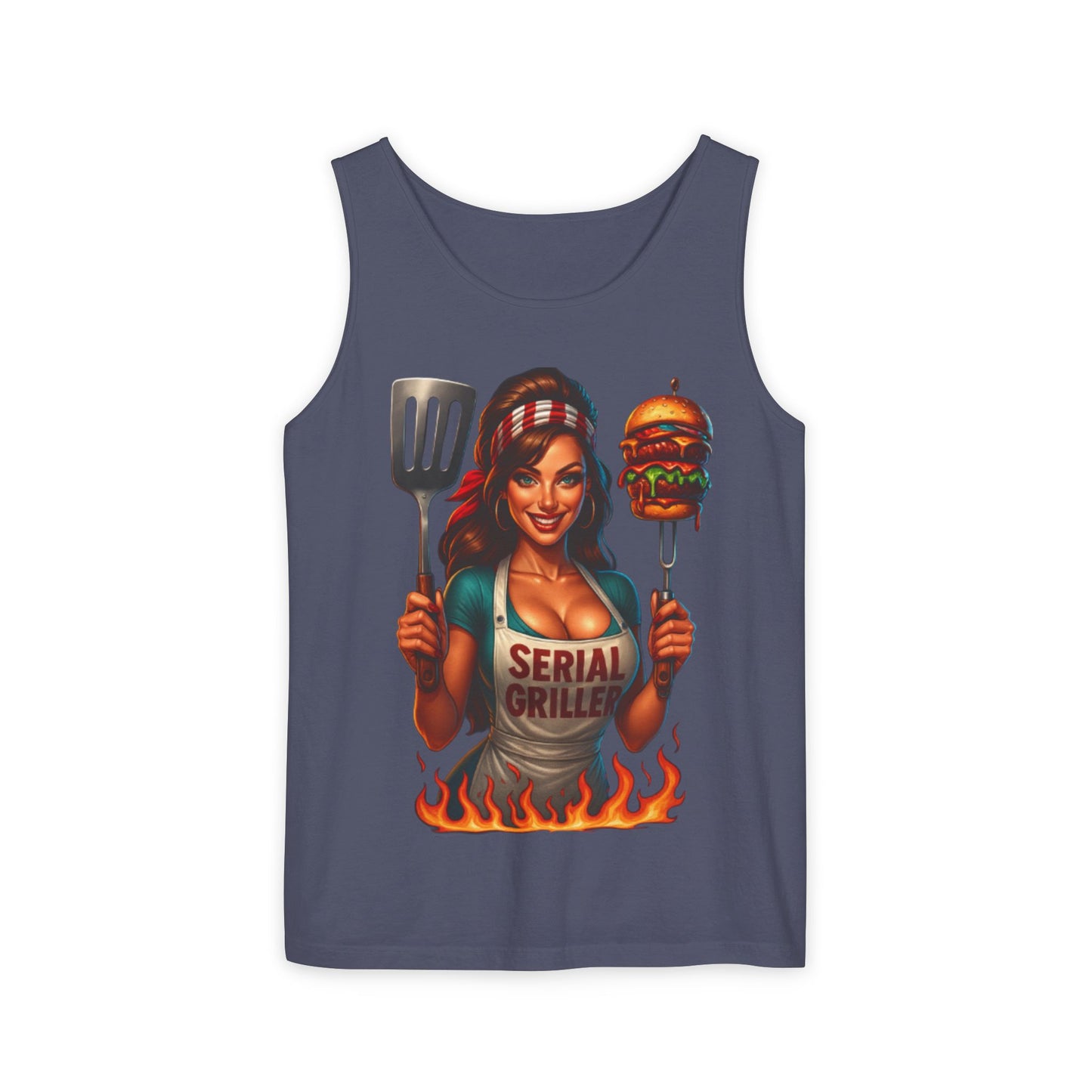 Unisex Garment-Dyed Tank Top