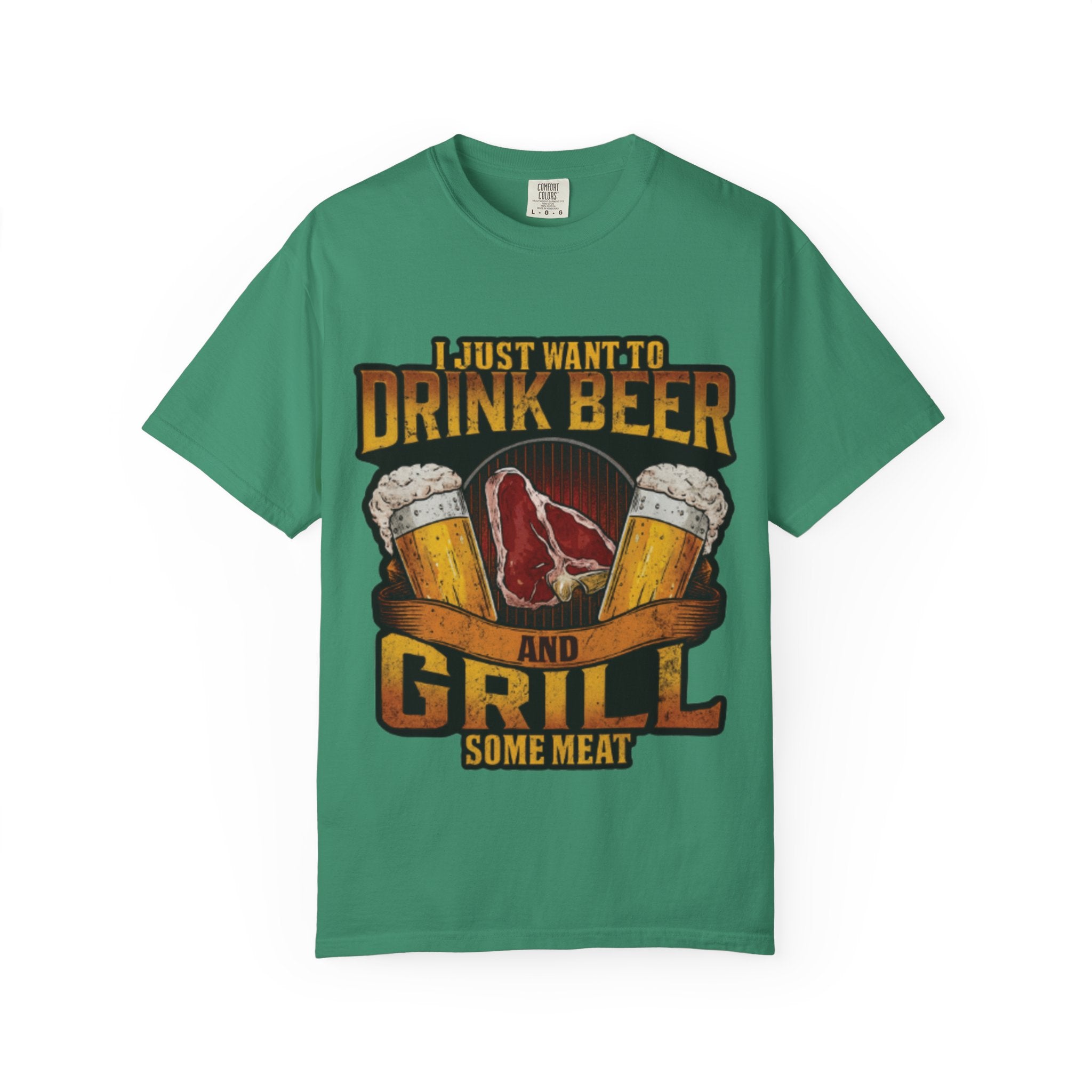 Unisex Garment-Dyed T-shirt