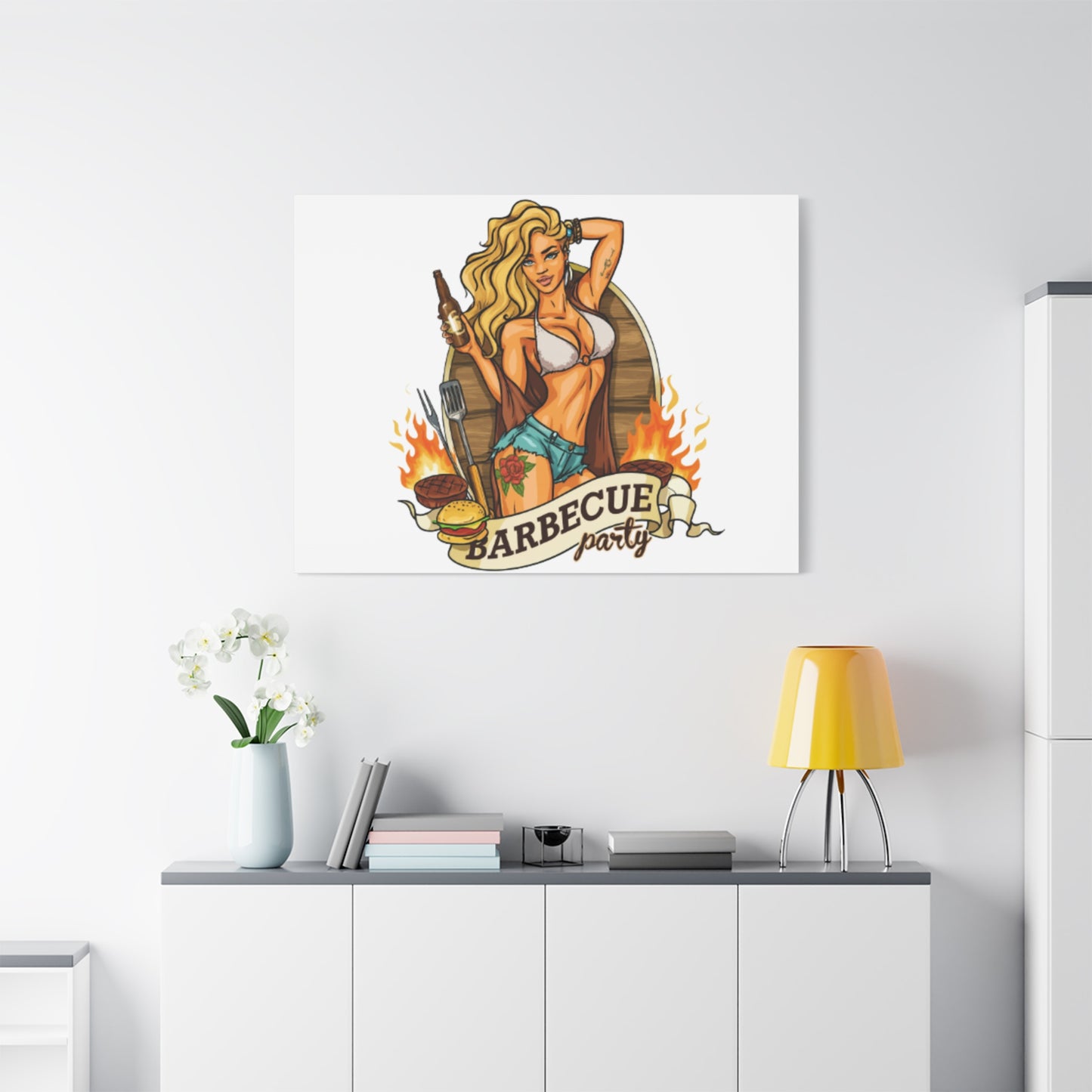 Matte Canvas, Stretched, 1.25"