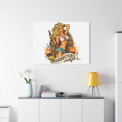 Matte Canvas, Stretched, 1.25"