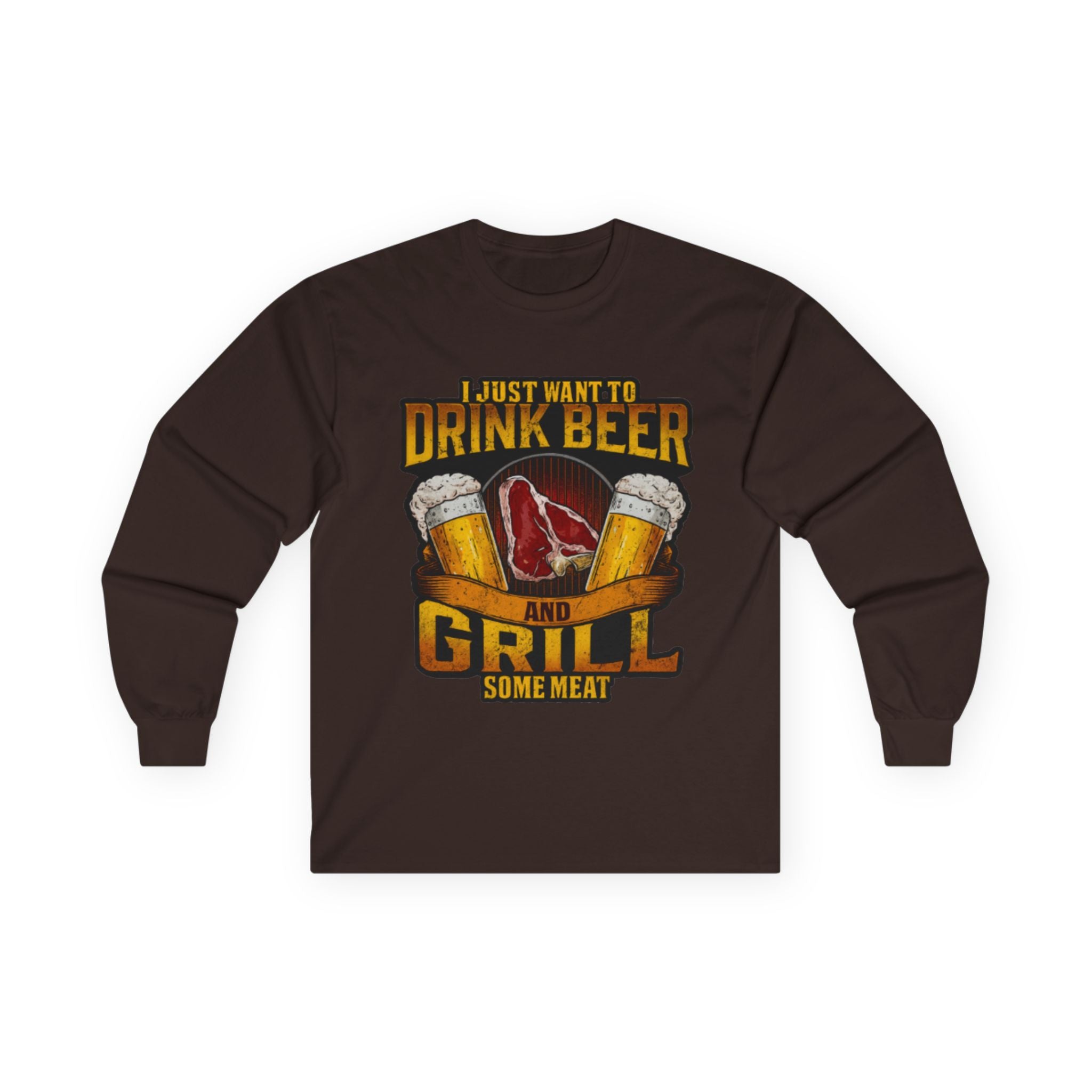 Unisex Ultra Cotton Long Sleeve Tee