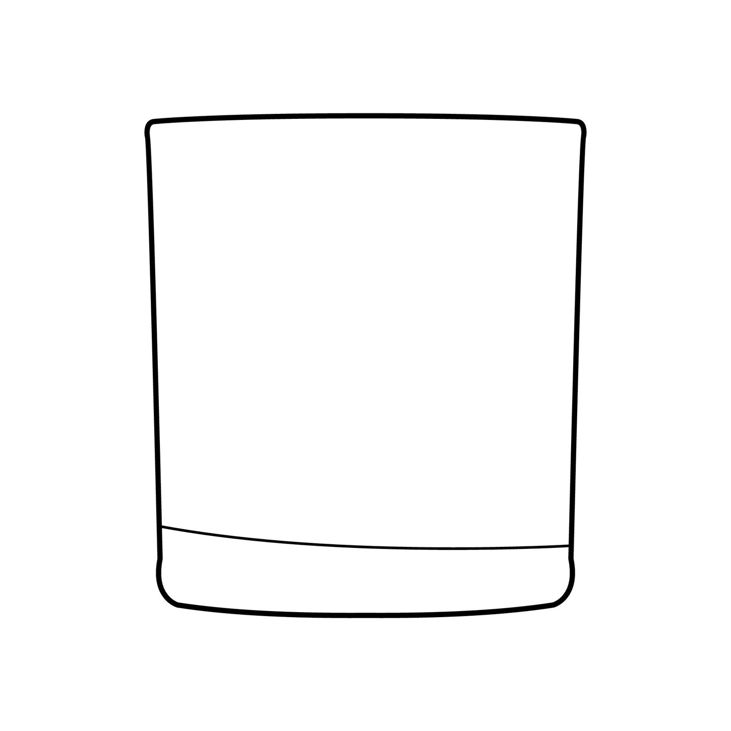 Whiskey Glass, 10.5oz (Engraving)