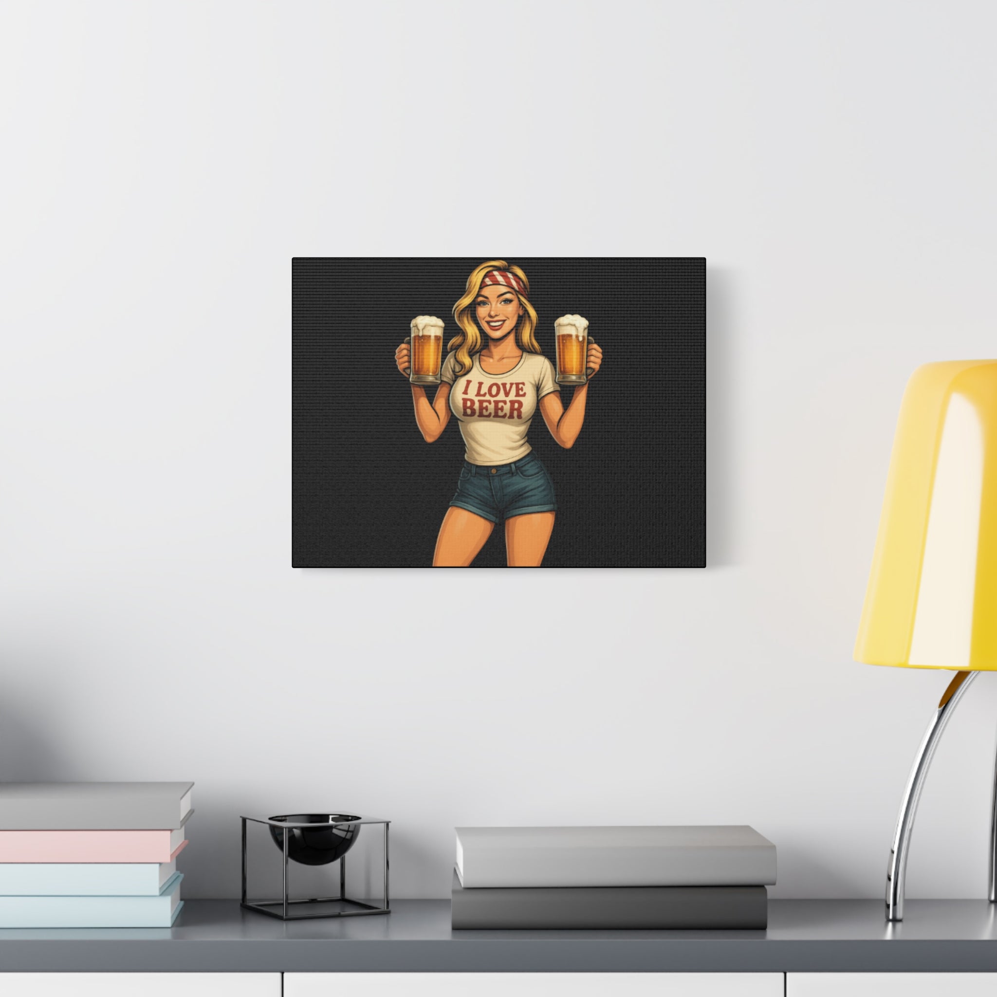 Matte Canvas, Stretched, 1.25"