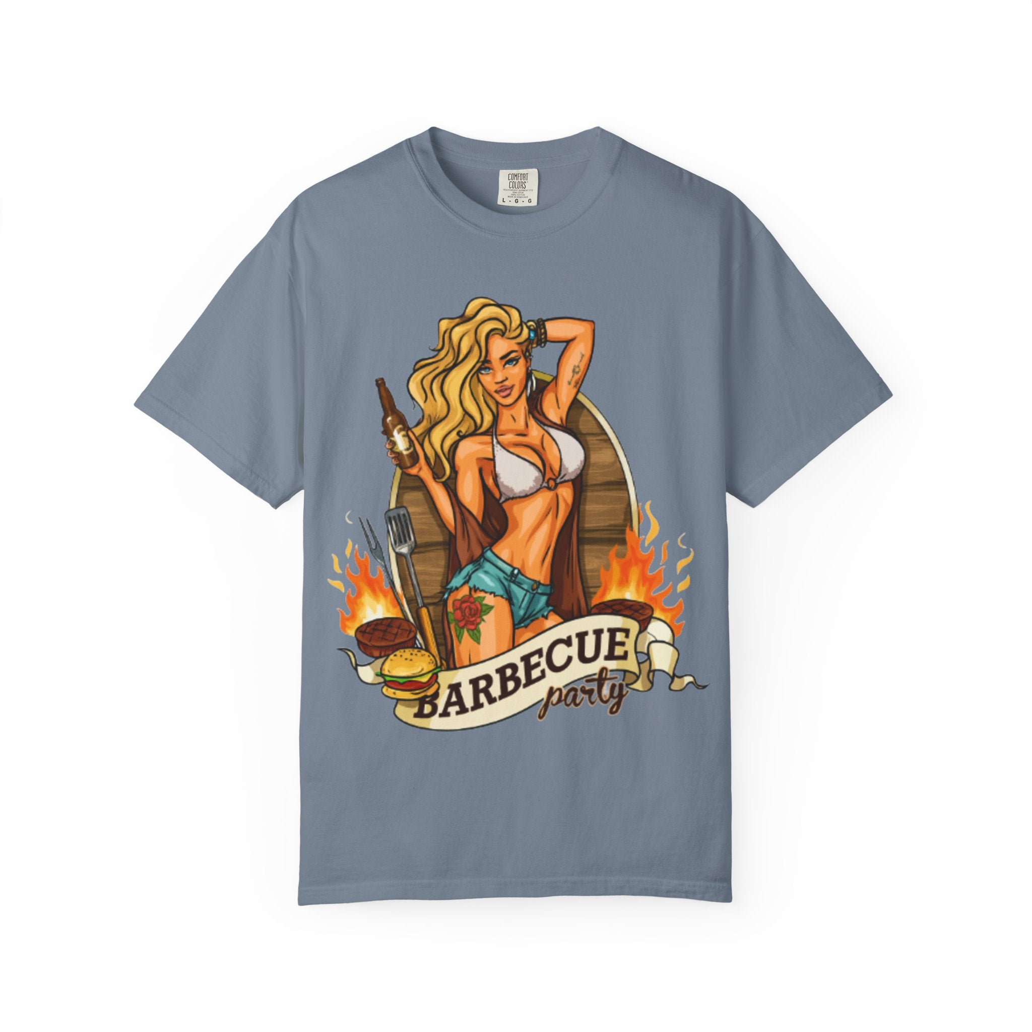 Unisex Garment-Dyed T-shirt