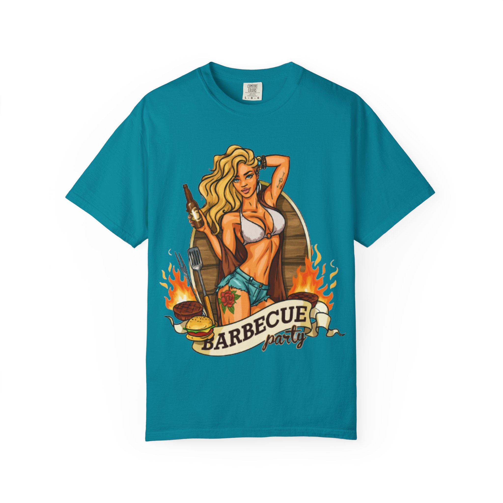 Unisex Garment-Dyed T-shirt