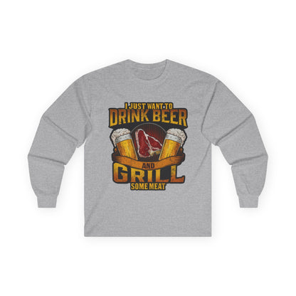 Unisex Ultra Cotton Long Sleeve Tee