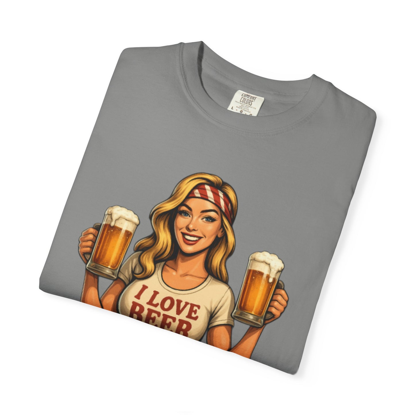 Unisex Garment-Dyed T-shirt