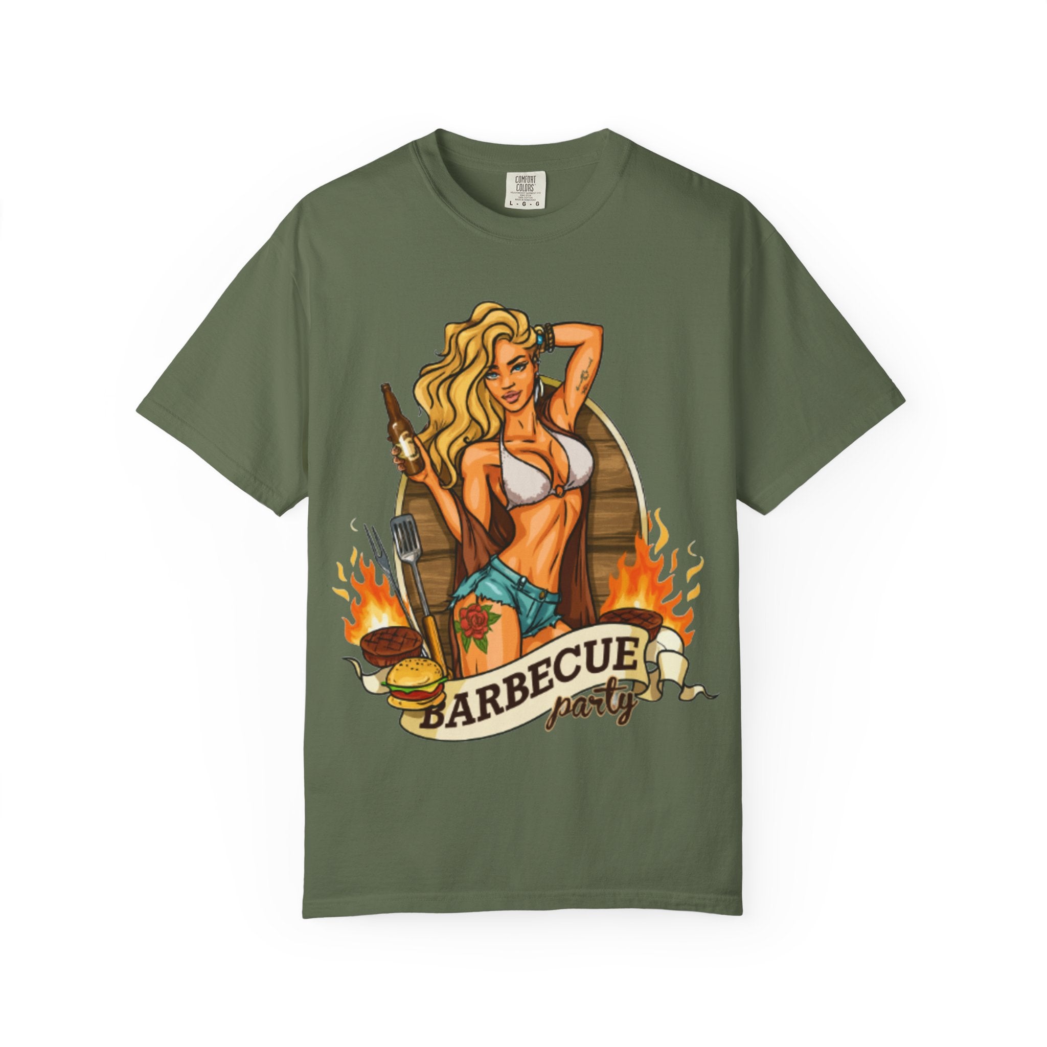 Unisex Garment-Dyed T-shirt
