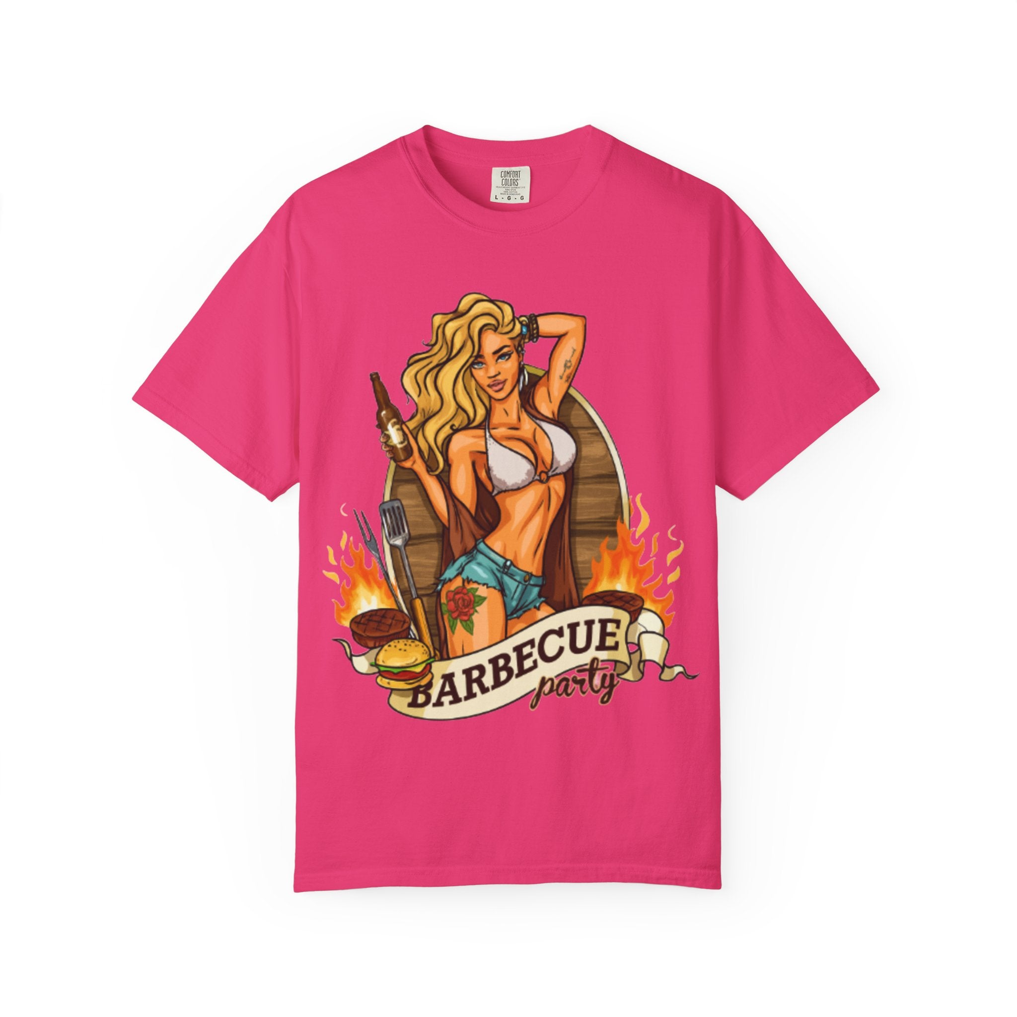 Unisex Garment-Dyed T-shirt