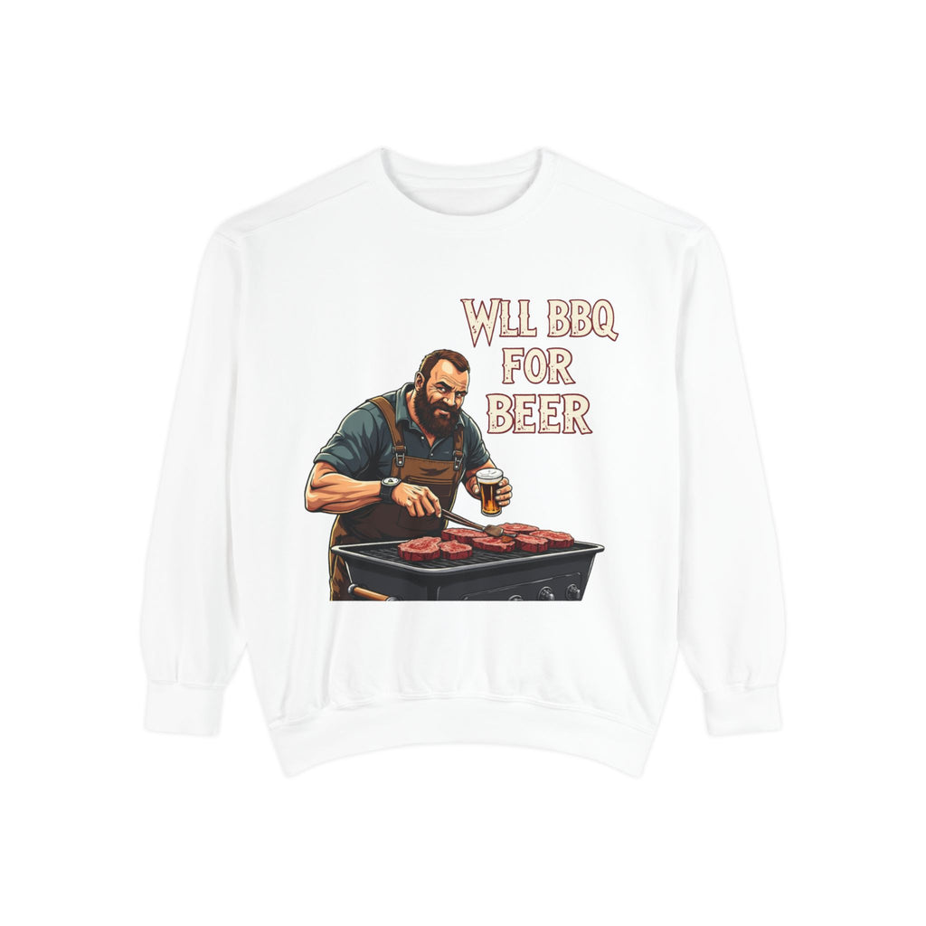 Unisex Garment-Dyed Sweatshirt