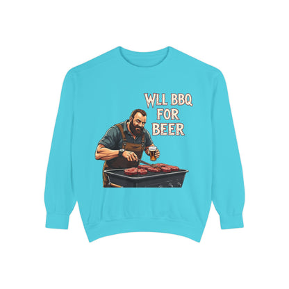 Unisex Garment-Dyed Sweatshirt