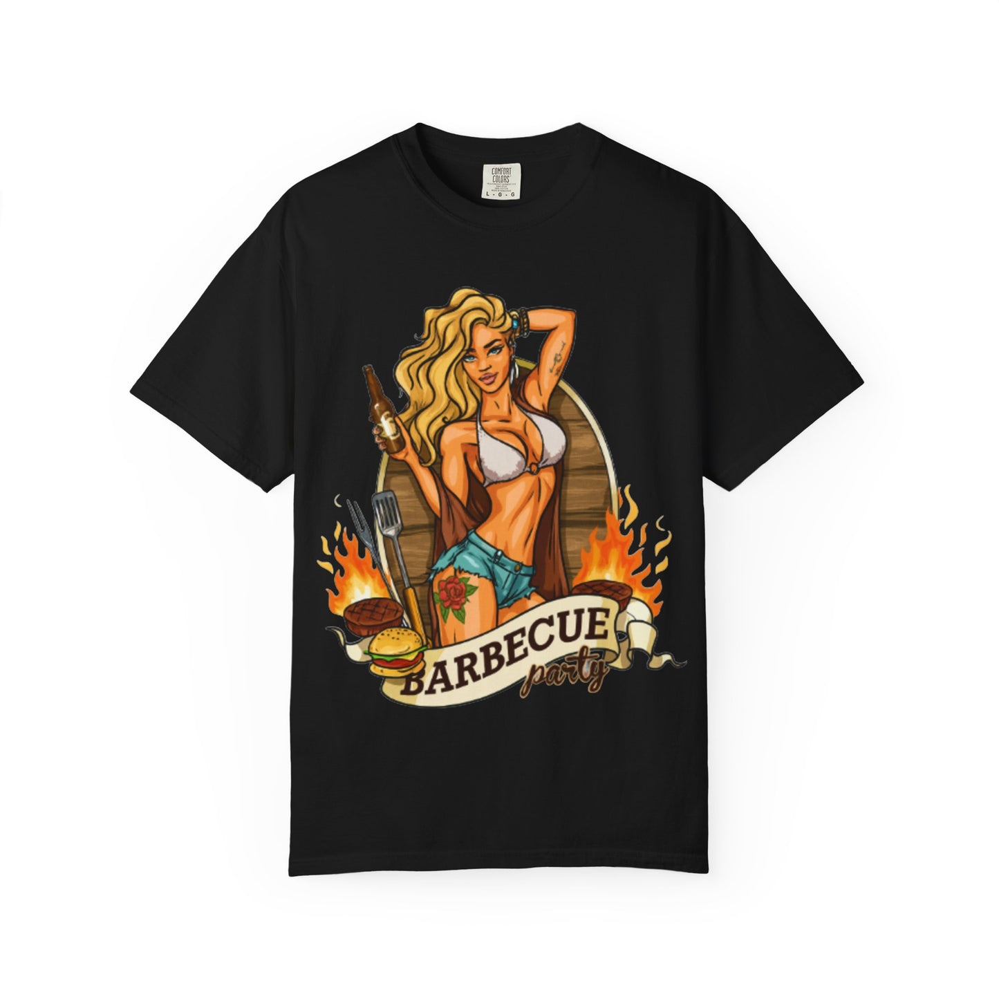 Unisex Garment-Dyed T-shirt