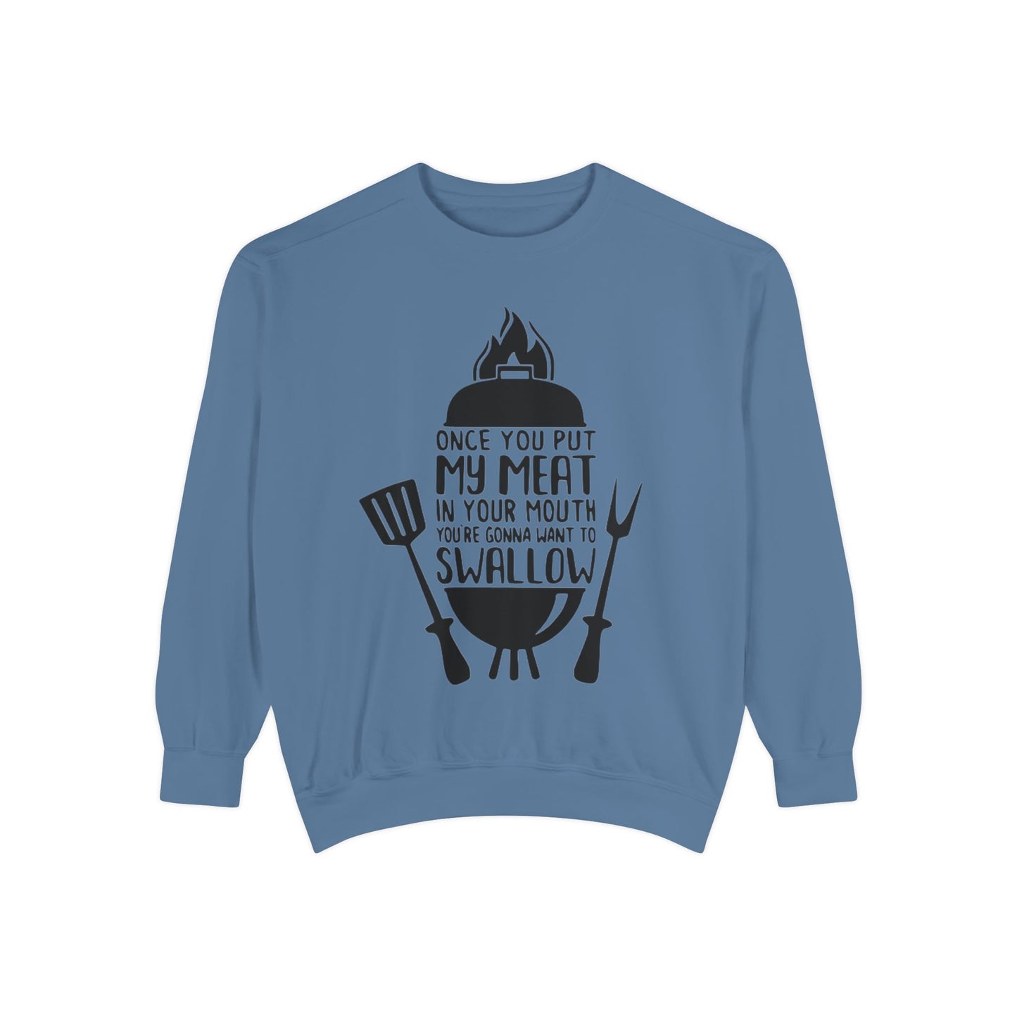 Unisex Garment-Dyed Sweatshirt