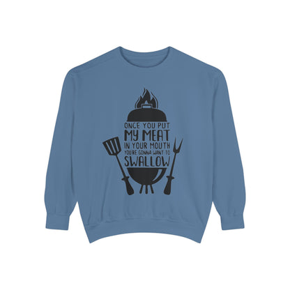 Unisex Garment-Dyed Sweatshirt