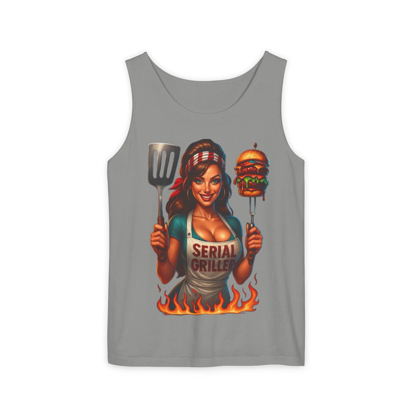 Unisex Garment-Dyed Tank Top