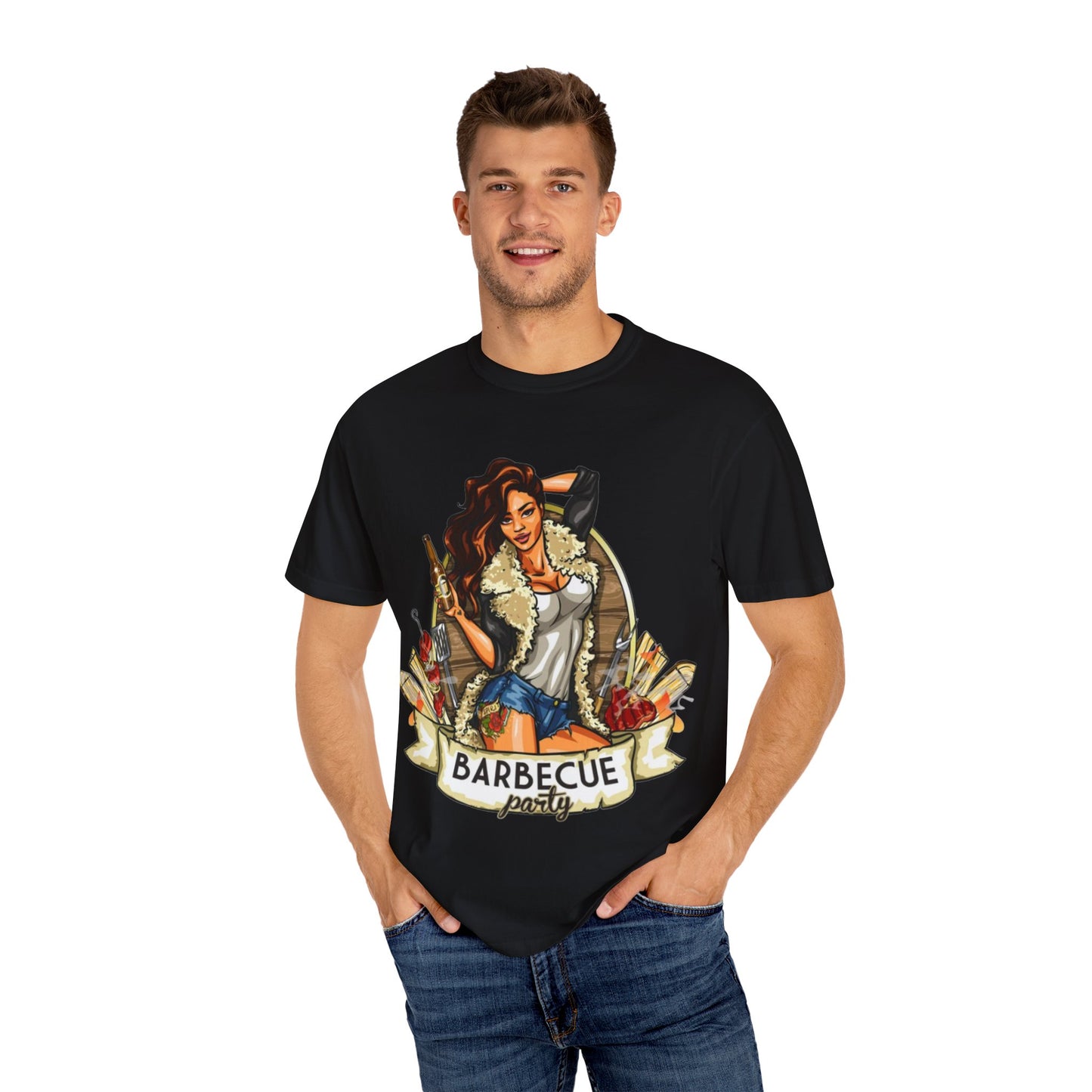 Unisex Garment-Dyed T-shirt