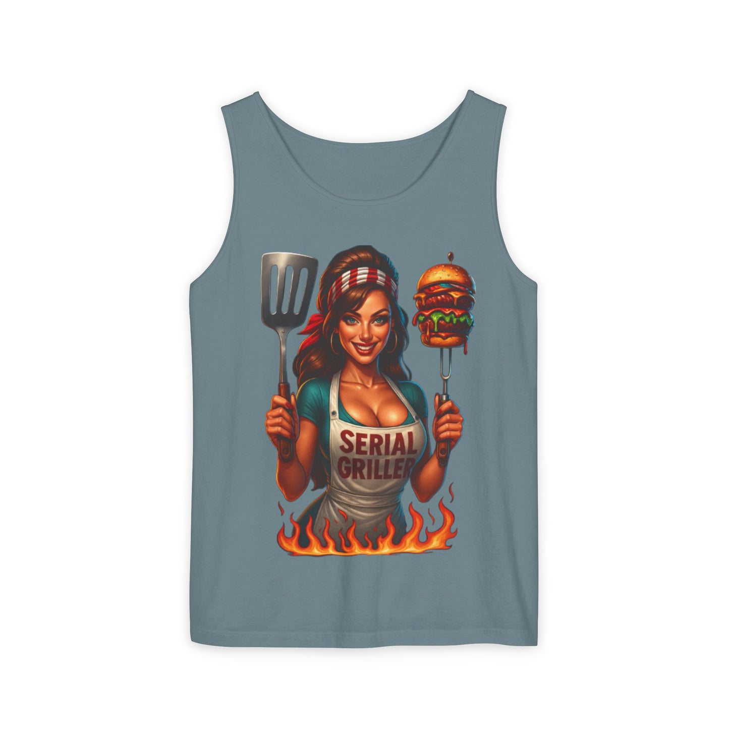 Unisex Garment-Dyed Tank Top