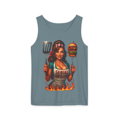 Unisex Garment-Dyed Tank Top