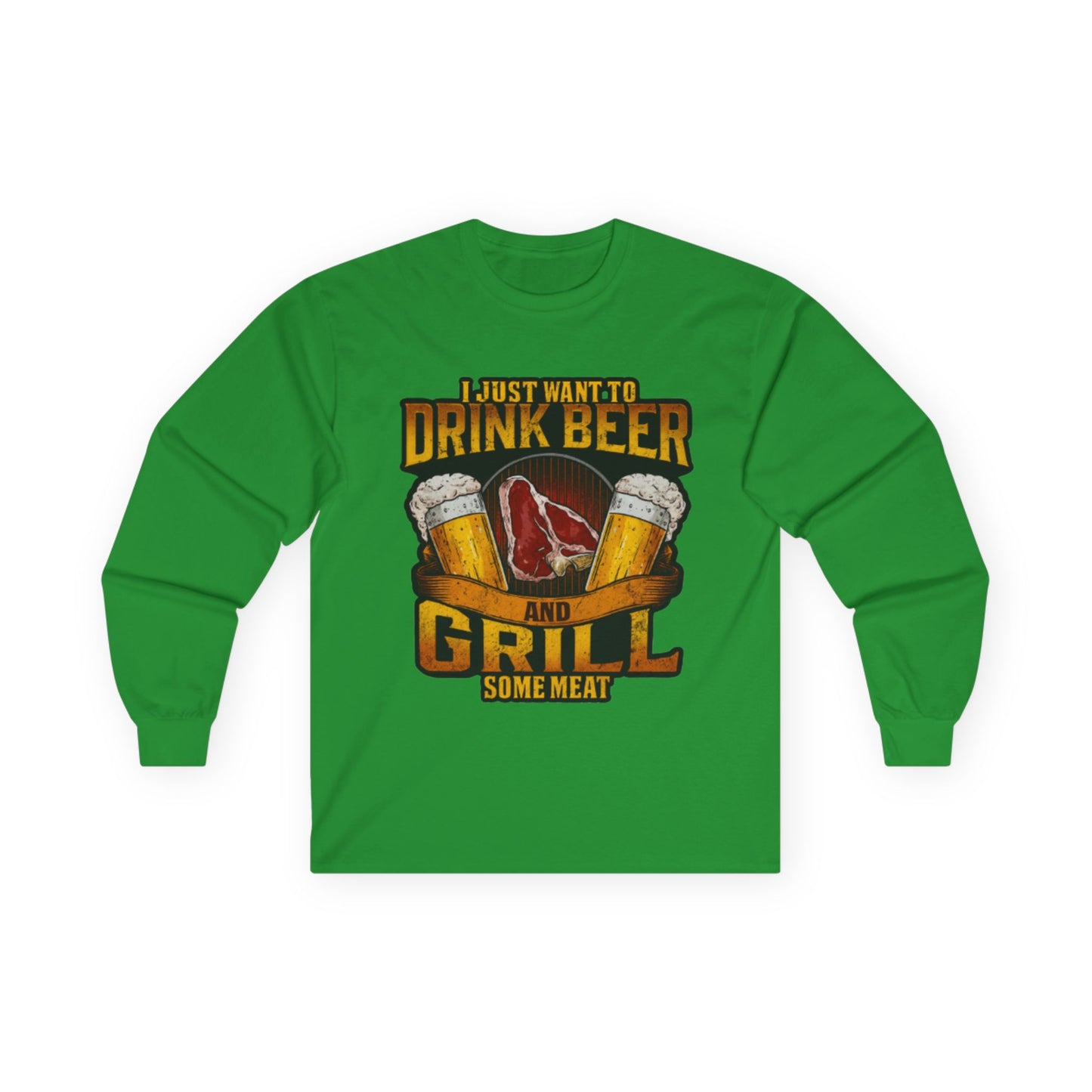 Unisex Ultra Cotton Long Sleeve Tee