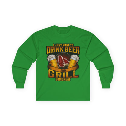 Unisex Ultra Cotton Long Sleeve Tee