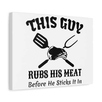 Matte Canvas, Stretched, 1.25"