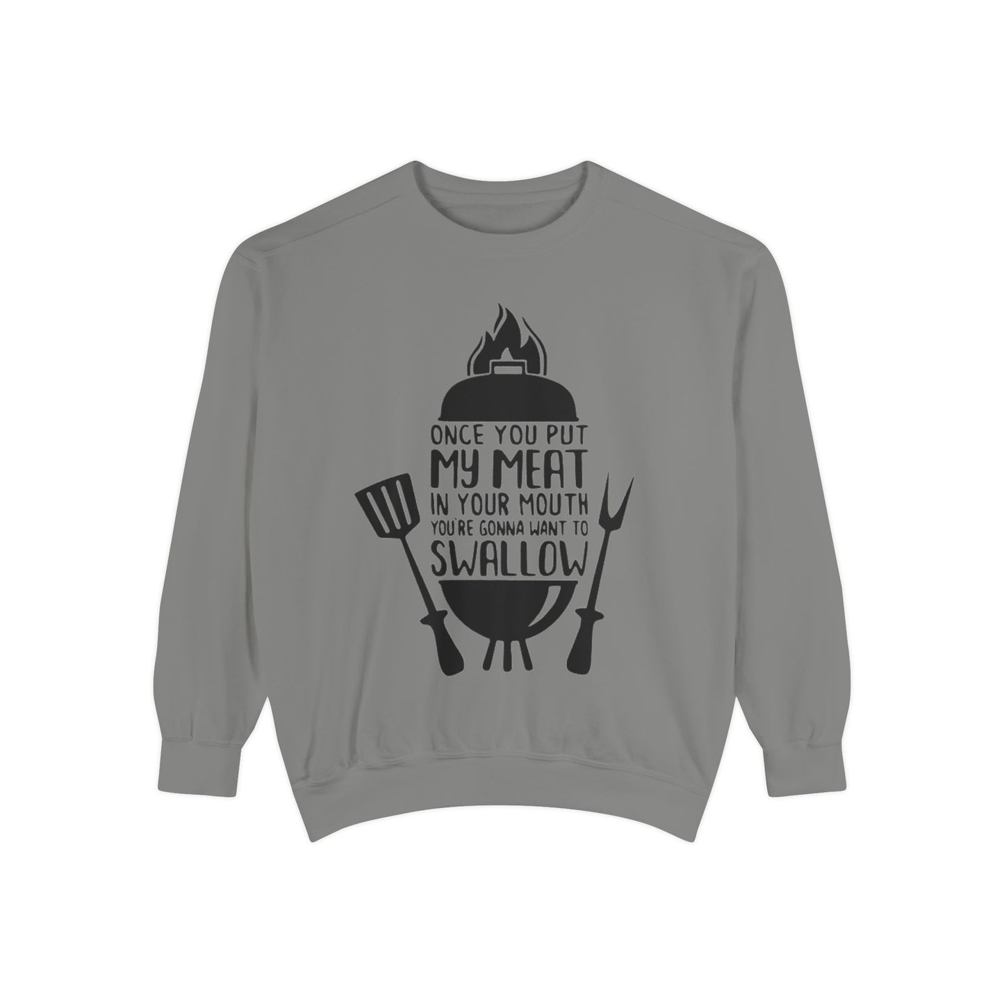 Unisex Garment-Dyed Sweatshirt