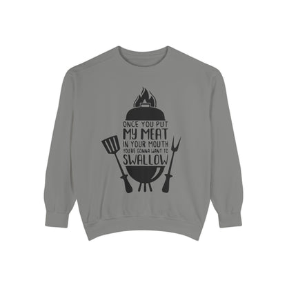 Unisex Garment-Dyed Sweatshirt