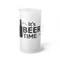 Frosted Glass Beer Mug