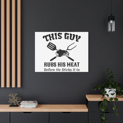 Matte Canvas, Stretched, 1.25"