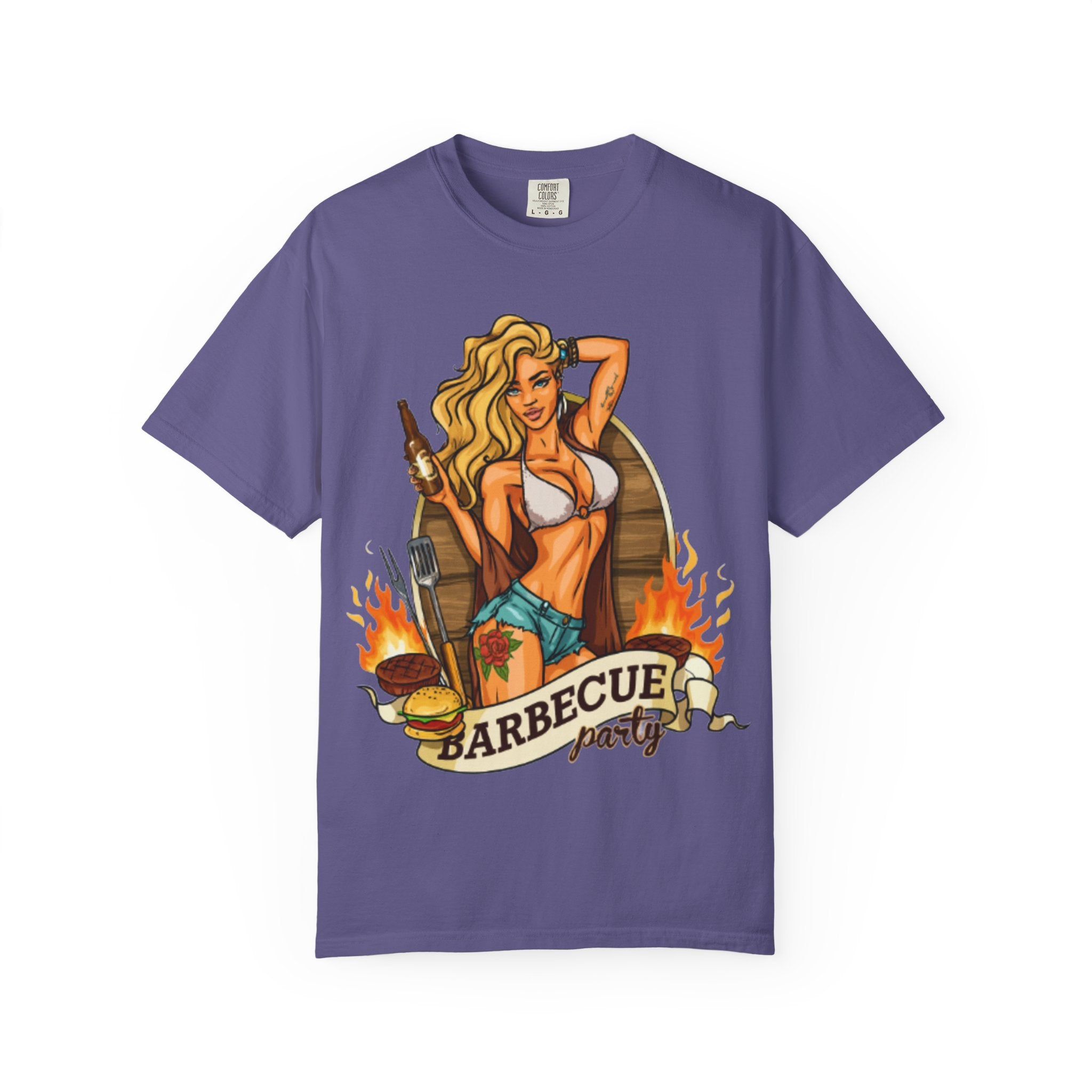 Unisex Garment-Dyed T-shirt
