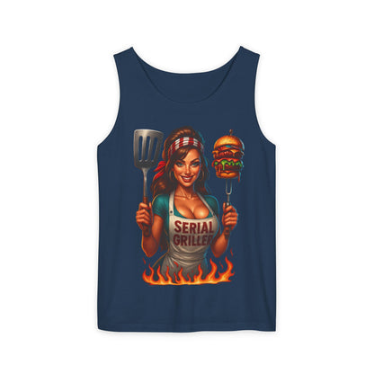 Unisex Garment-Dyed Tank Top