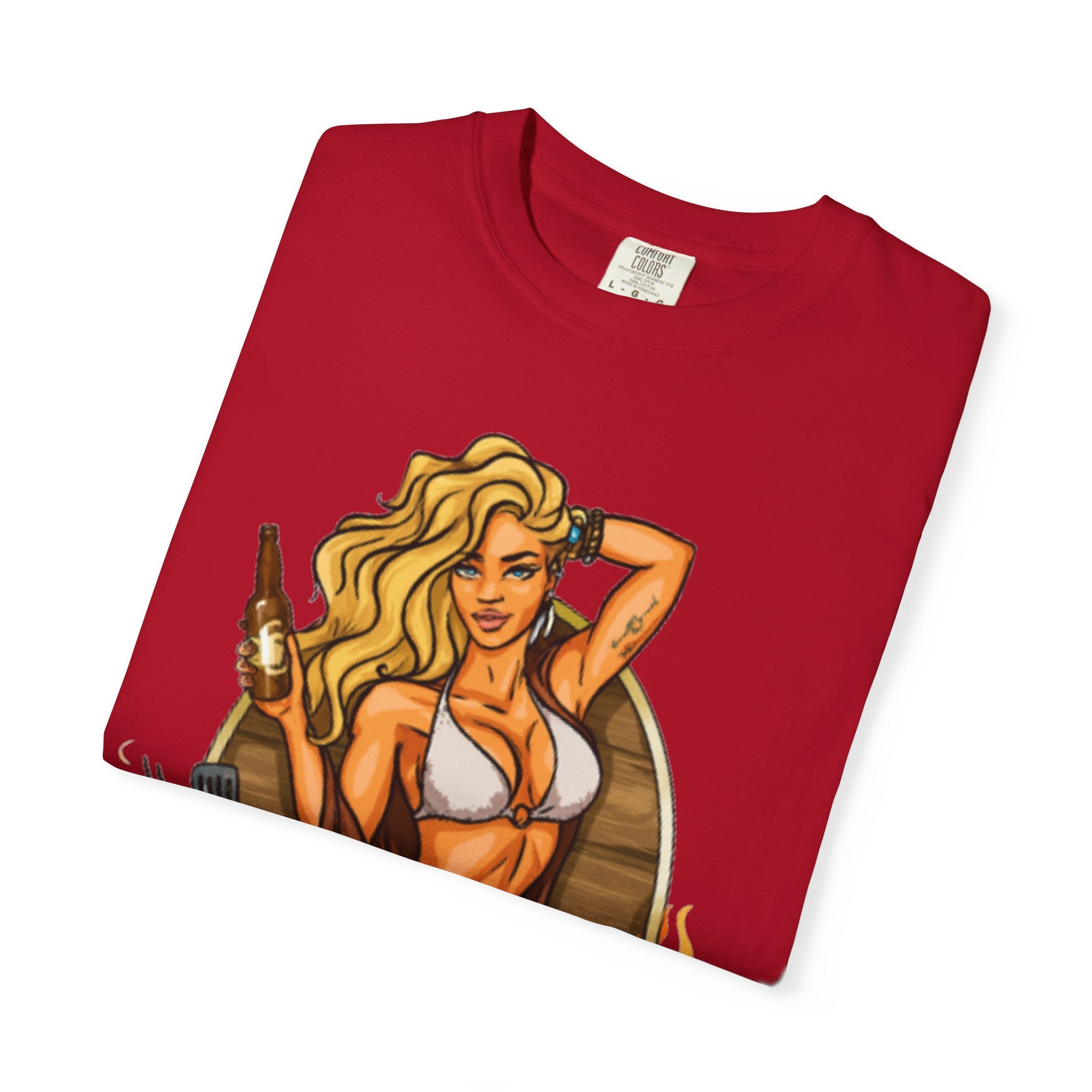 Unisex Garment-Dyed T-shirt