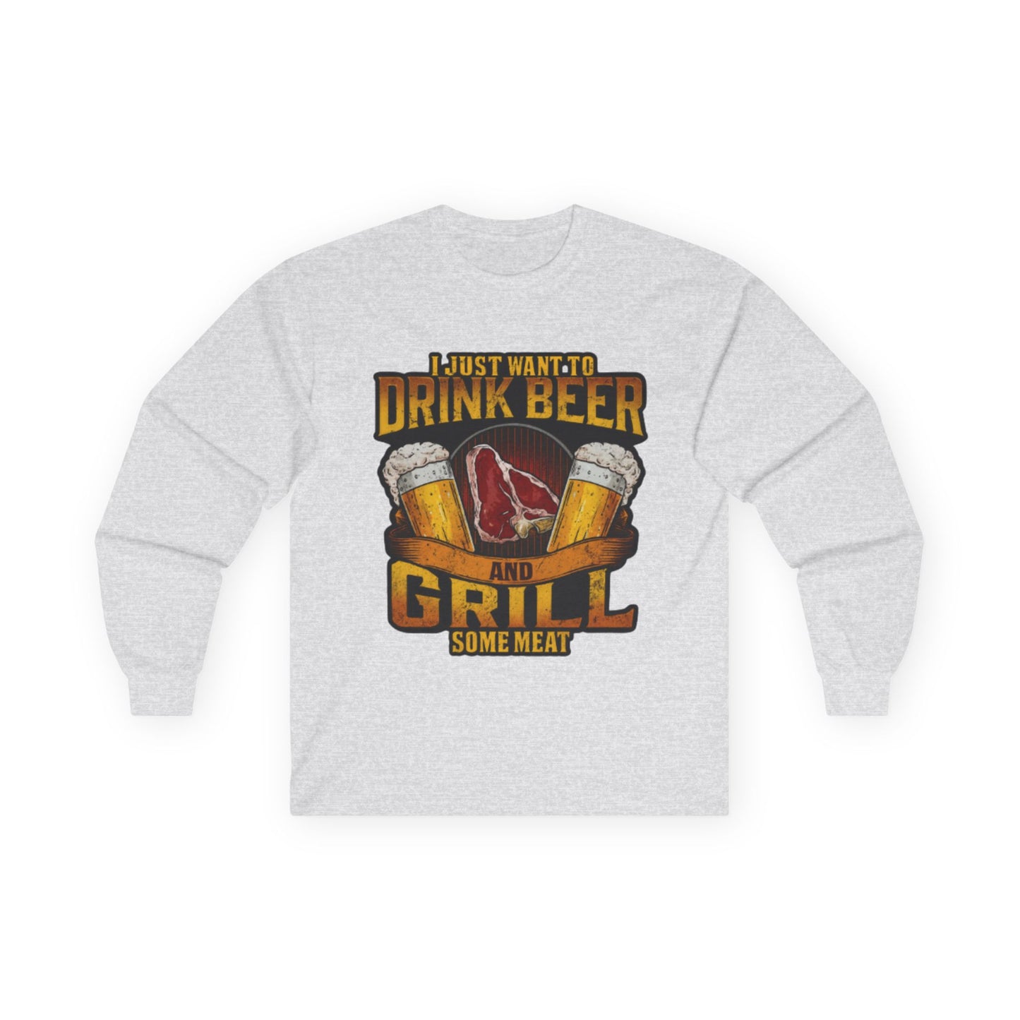 Unisex Ultra Cotton Long Sleeve Tee