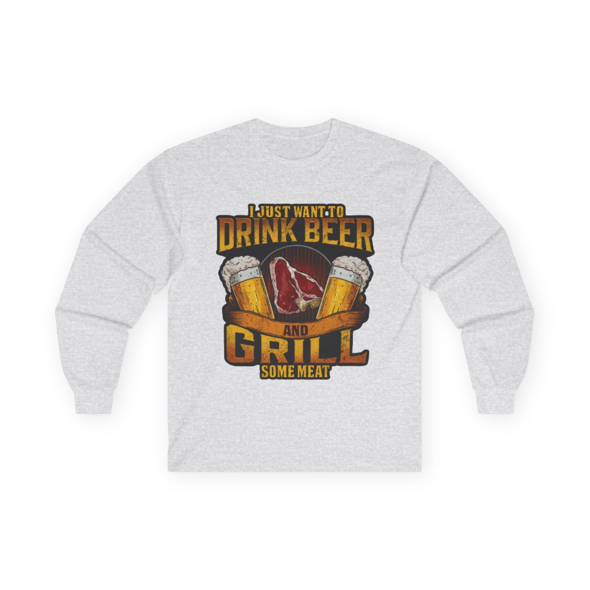 Unisex Ultra Cotton Long Sleeve Tee