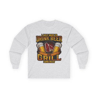 Unisex Ultra Cotton Long Sleeve Tee