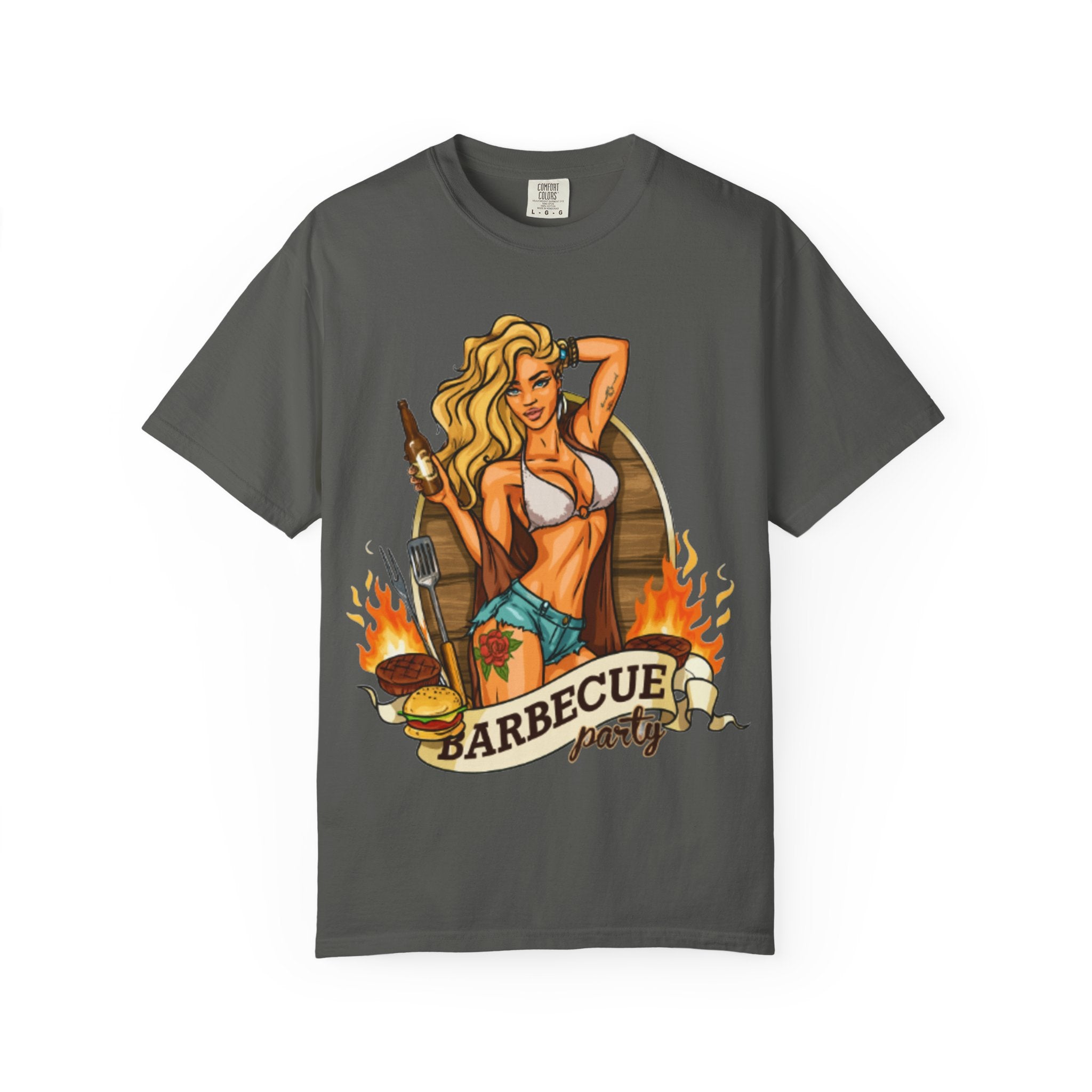 Unisex Garment-Dyed T-shirt