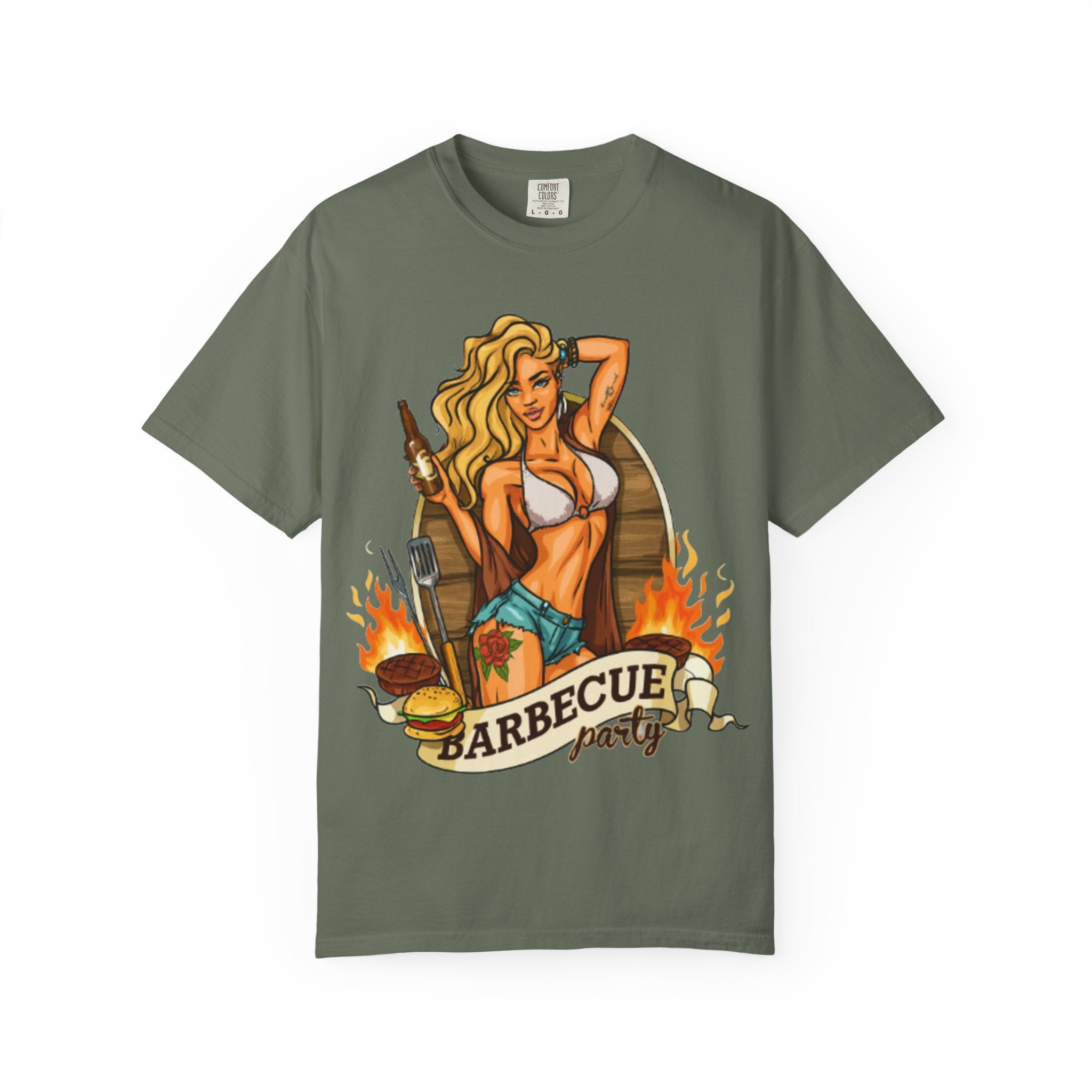 Unisex Garment-Dyed T-shirt