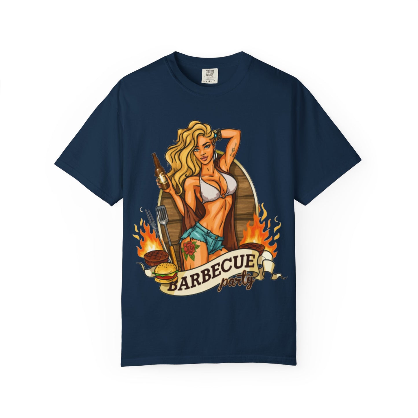 Unisex Garment-Dyed T-shirt