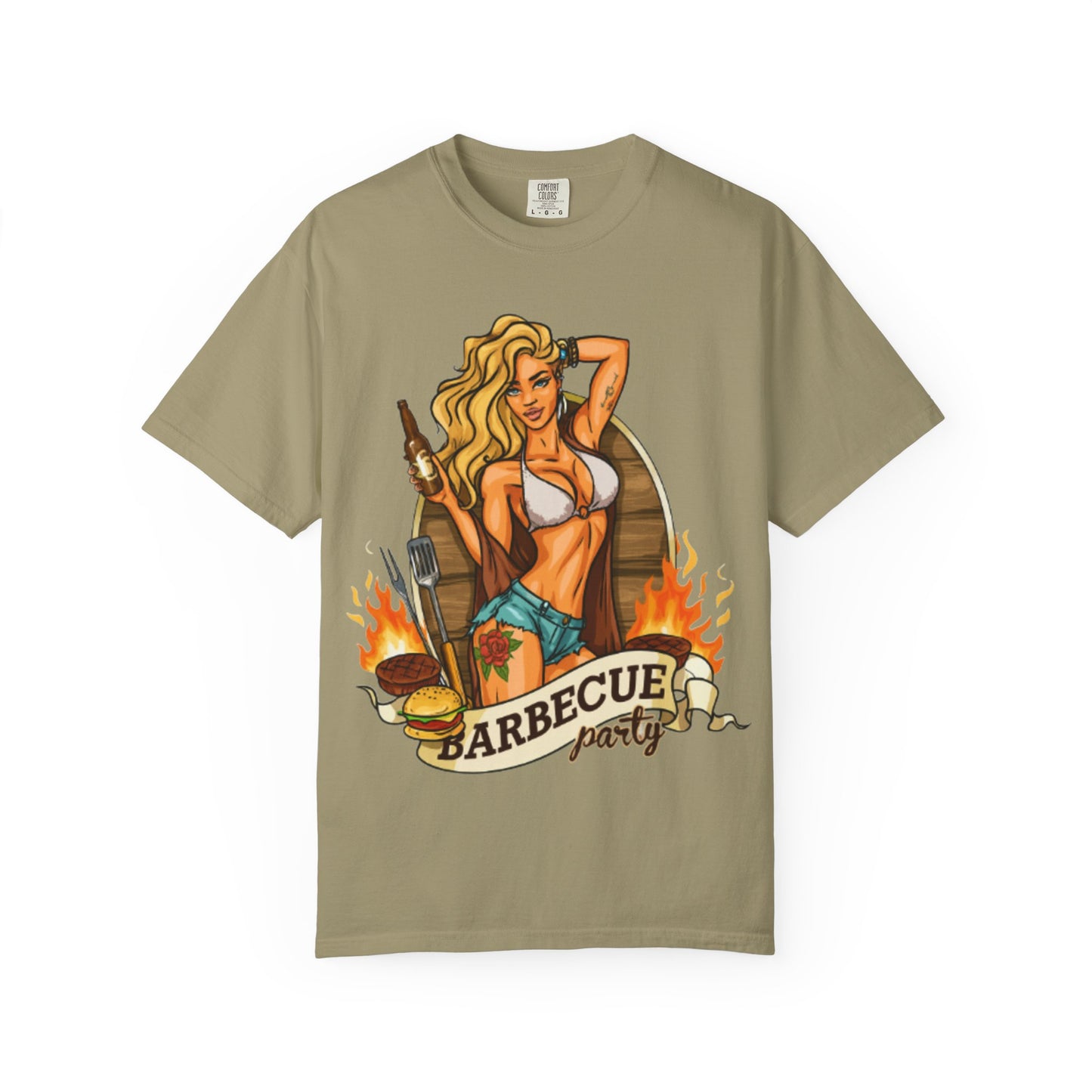 Unisex Garment-Dyed T-shirt