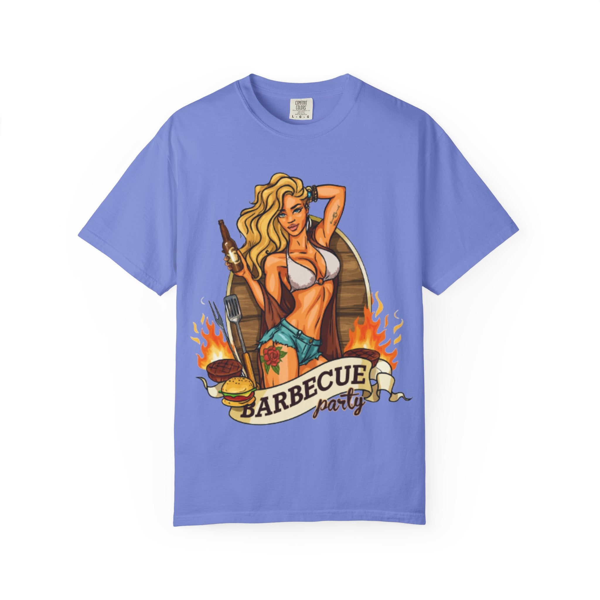 Unisex Garment-Dyed T-shirt